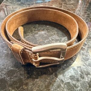 Brown Leather Belt